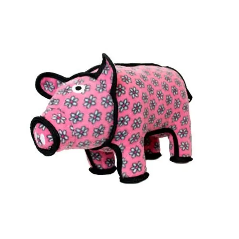 Tuffy Barnyard Pig Dog Toy