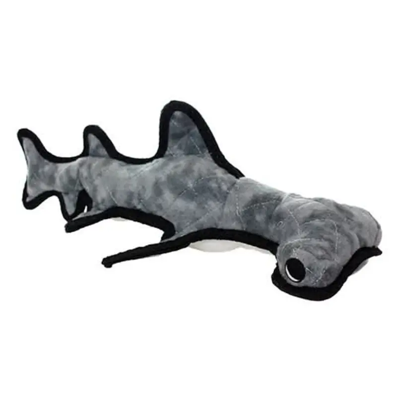 Tuffy Ocean Creature Hammerhead Dog Toy