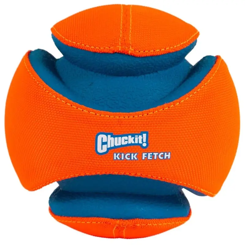 Chuckit! Kick Fetch Ball Dog Toy, Large (8 Inch)