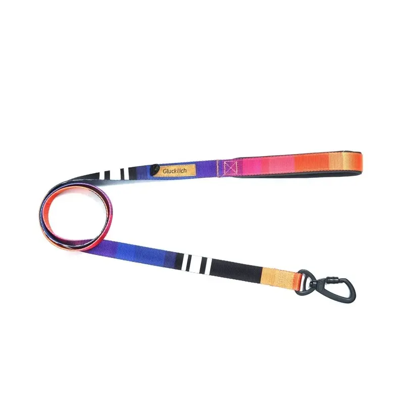 Glucklich Heavy Duty Printed Pet Leash - 5 Feet