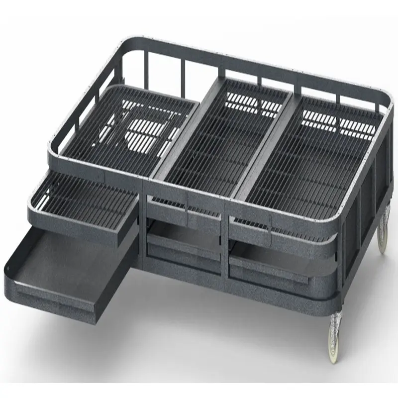 A&E Cage Company Aviary Walk-In Base - 4 Wheels