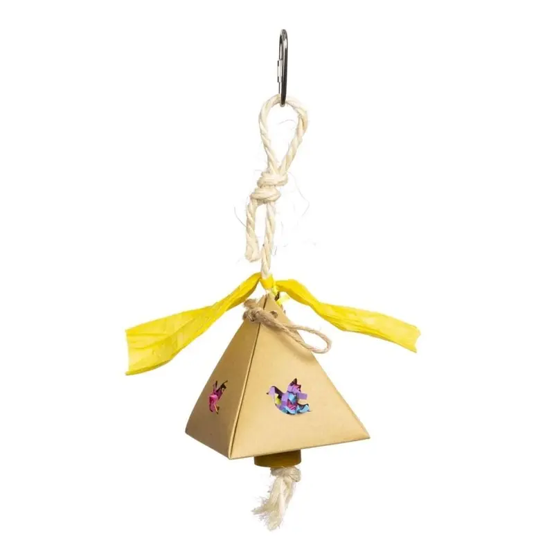 Prevue Pet Products Plucky Pyramid - Playfuls Forage and Engage Bird Toy