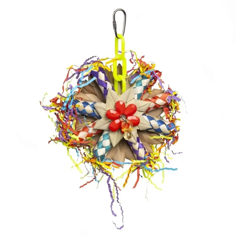 Prevue Pet Products Preening Wheel - Playfuls Preen and Pacify Bird Toy