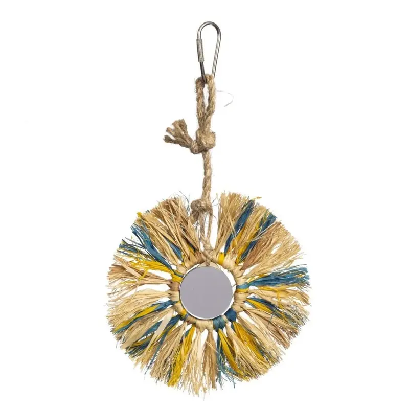 Prevue Pet Products Sunburst - Playfuls Preen and Pacify Bird Toy