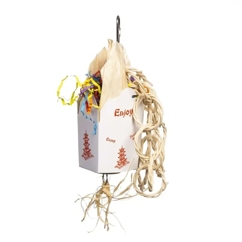 Prevue Pet Products Takeout - Playfuls Forage and Engage Bird Toy
