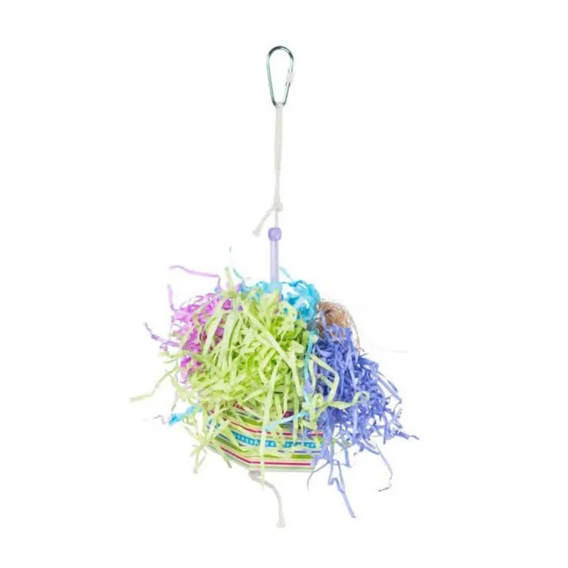 Prevue Pet Products Playfuls Basket Banquet Bird Toy