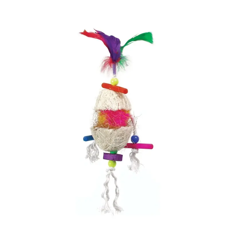Prevue Pet Products Tropical Teasers Fireball Bird Toy