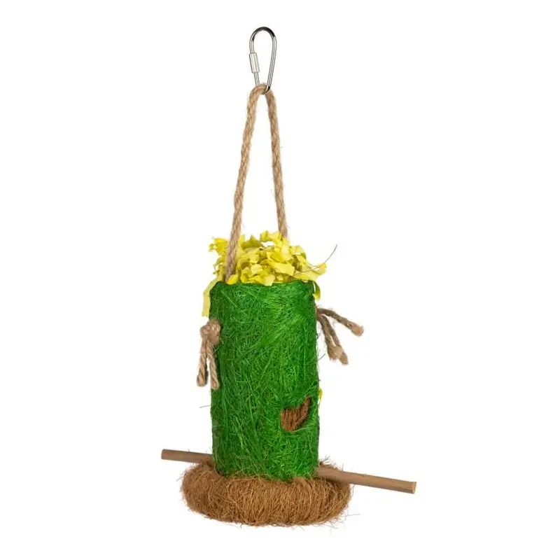 Prevue Pet Products Tropical Teasers Shreddable Shack Bird Toy