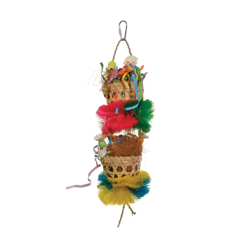Prevue Pet Products Tropical Teasers Sky Rider Bird Toy