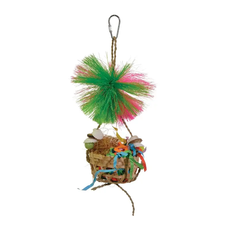 Prevue Pet Products Tropical Teasers Up & Away Bird Toy