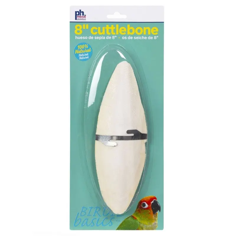 Prevue Pet Products 8-inch Cuttlebone - 1 Piece