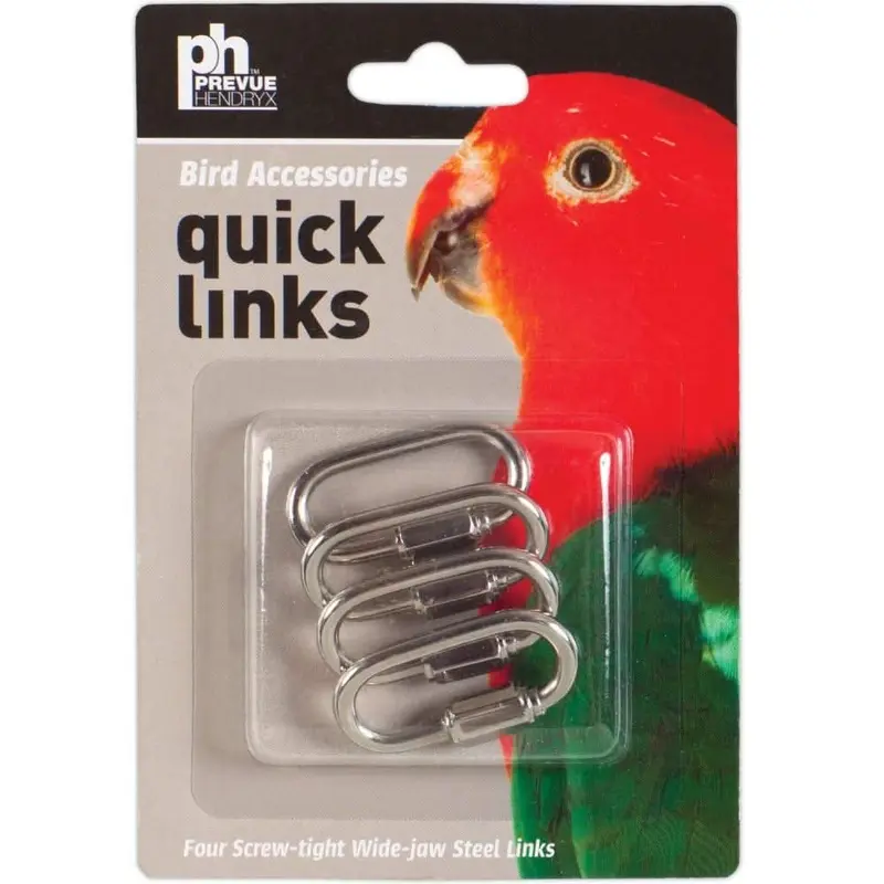 Prevue Pet Products Wide Jaw Quick Links, Large