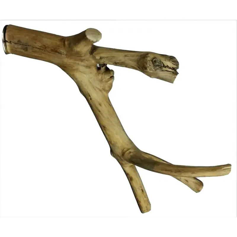 A & E Extra Java Wood Multi Branch Perch Bird Cage Accessory