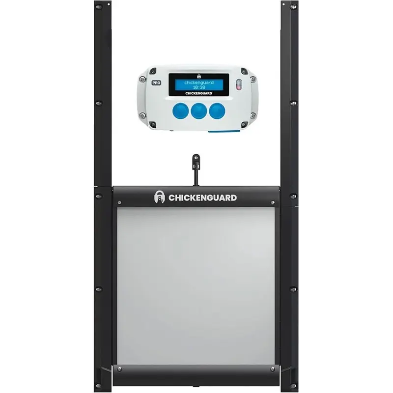 ChickenGuard Automatic Chicken Coop Door Openers & Combi Kits (PRO + Locking Door Kit)