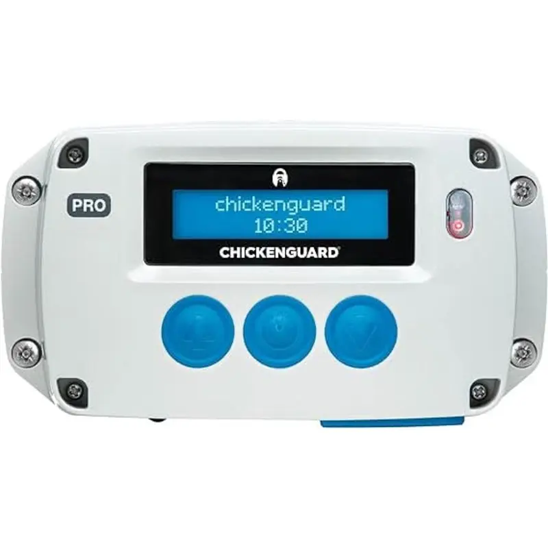 ChickenGuard PRO Automatic Chicken Coop Door PRO Opener PRO