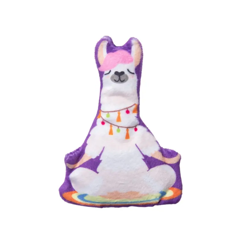 Snugarooz Kitty Llamaste with Catnip
