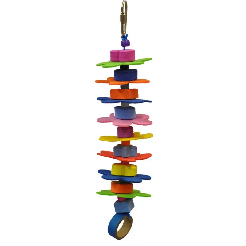 A & E Happy Beaks Flower Power Bird Cage Accessory