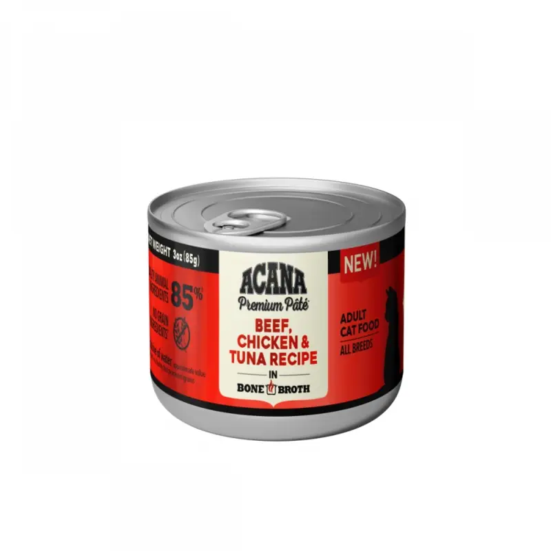 ACANA Beef & Chicken & Tuna in Bone Broth