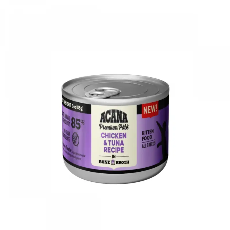 ACANA Chicken & Tuna in Bone Broth for Kittens