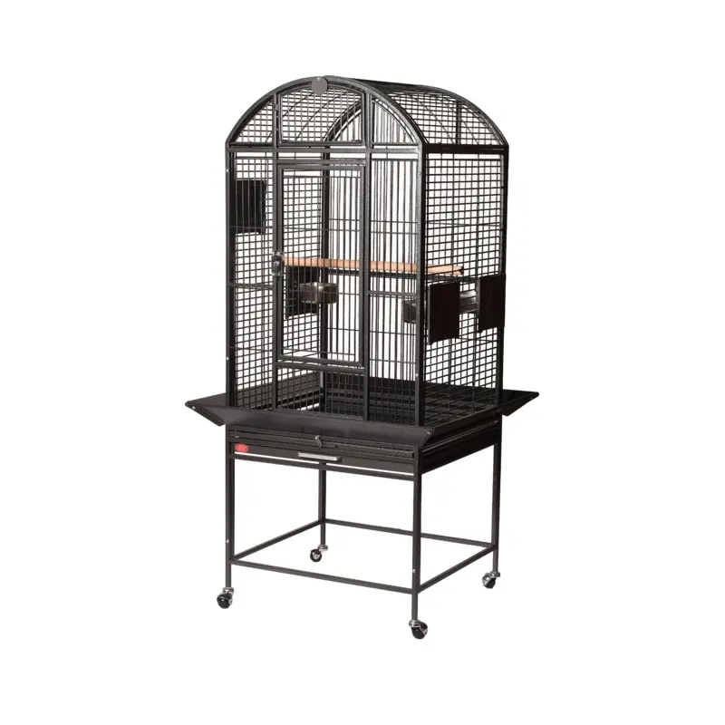 A&E 24"x22"x61" Medium Dome Top Bird Cage (2 box set)