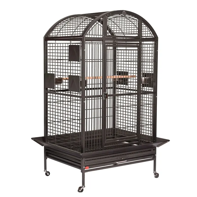 A&E 36"x28"x65" Extra Large Dome Top Bird Cage (2 box set)