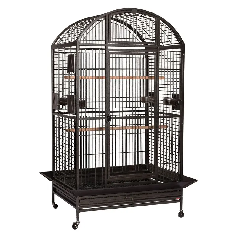 A&E 40"x30" Dome Top Cage with 1" Bar Spacing (2 box set)