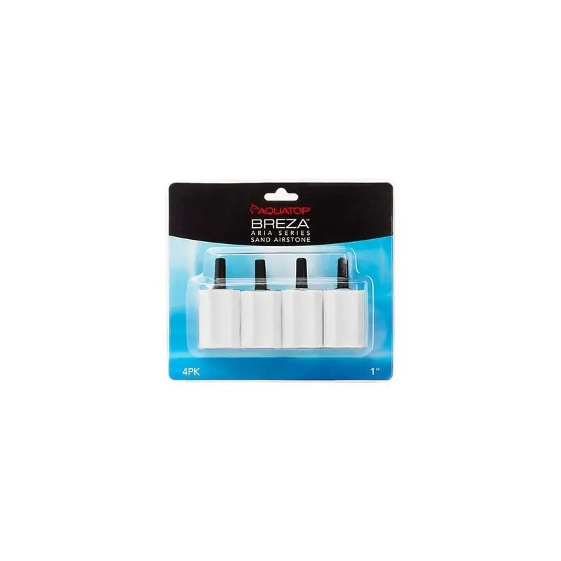 Aquatop BREZA ARIA Sand Airstone White 1 in 4 Pack