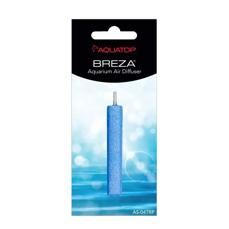Aquatop Trapezoid Air Stone Blue 4 in