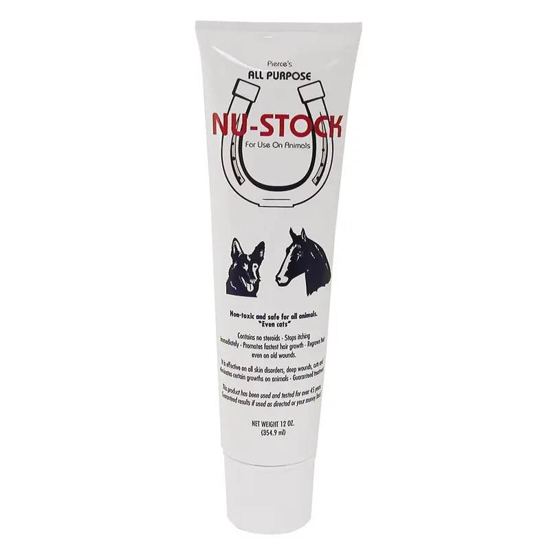 Durvet Pierce's All Purpose Nu-Stock Ointment 12 oz