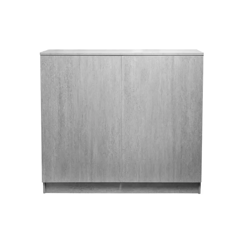 Aquatop Forza Premier 2-Door Cabinet for Rimmed Tanks Grey 30.8in X 13.7in X 31.5in