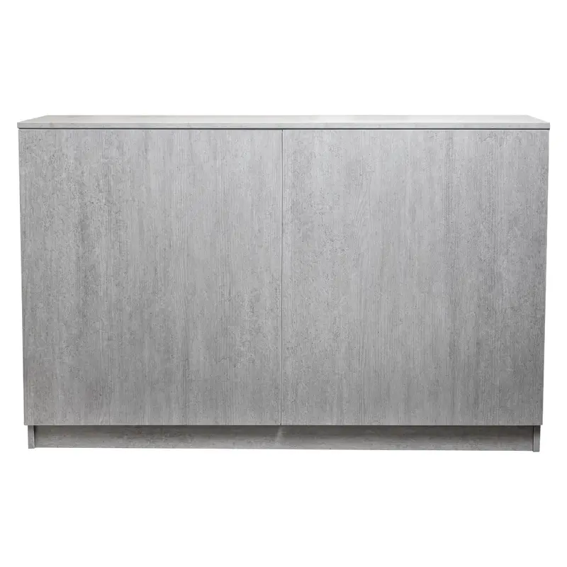 Aquatop Forza Premier 2-Door Cabinet for Rimmed Tanks Grey 49.2in X 13.7in X 31.5in