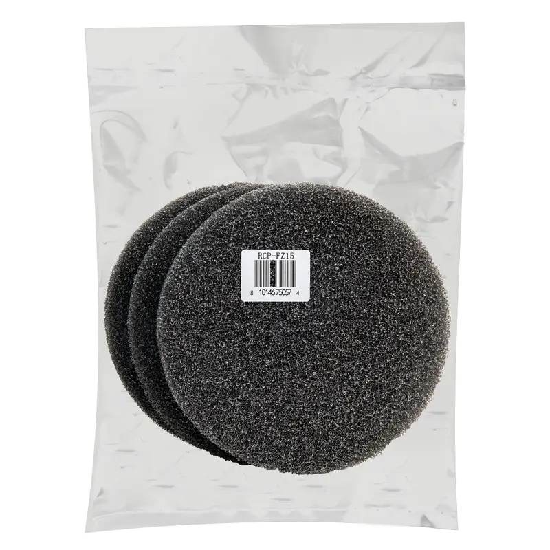 Aquatop Replacement Coarse Black Filter Pad for Forza FZ15-UV 3pk