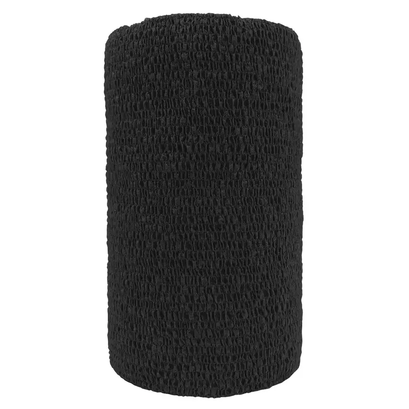 Andover Healthcare Cohesive Flexible Bandage Black 4 in x 5 yd