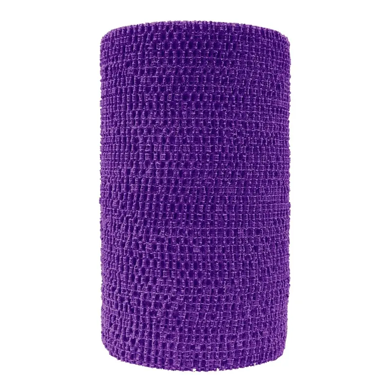 Andover Healthcare Cohesive Flexible Bandage Purple 4 in x 5 yd