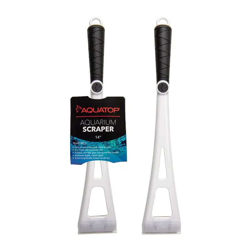 Aquatop Glass Aquarium Scraper 14 inch