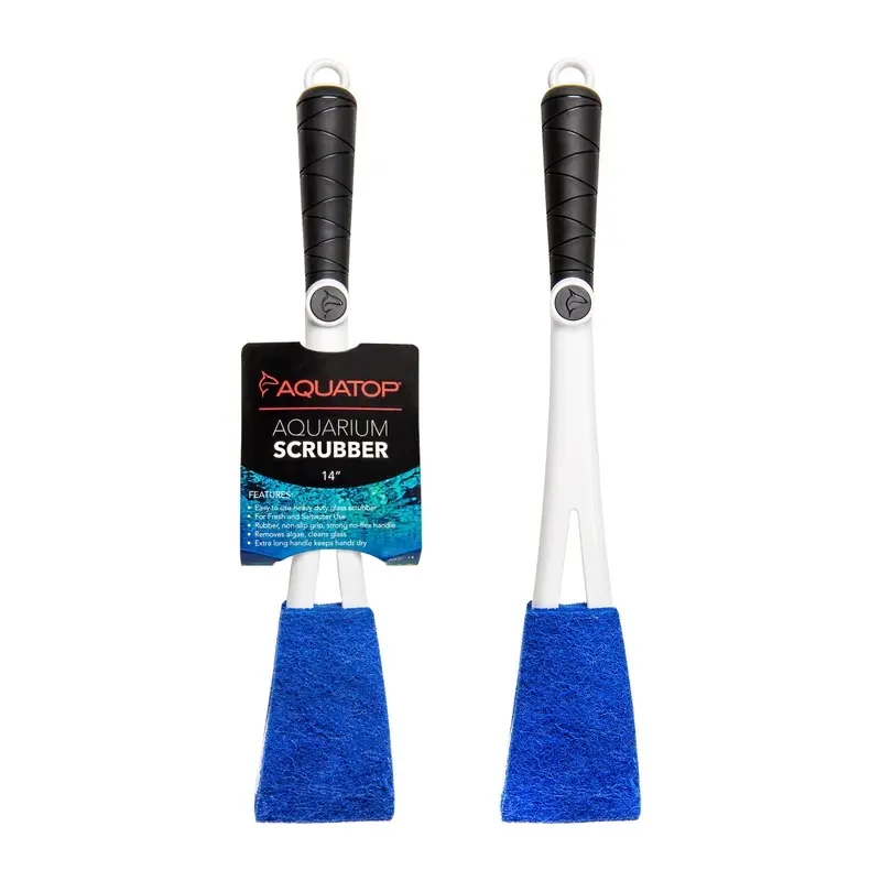 Aquatop Glass Scrubber Padded 14 inch