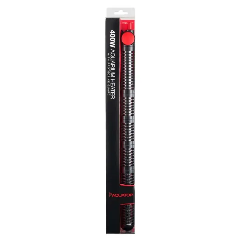 Aquatop HTG Glass Aquarium Heater with Protective Guard 400 Watt