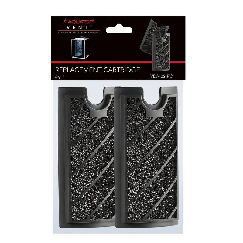 Aquatop Replacement Cartridge Venti Aquarium 2 pack