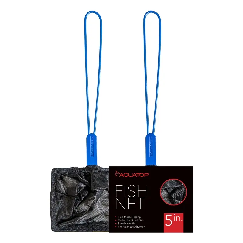 Aquatop Fish Net Fine Mesh 5 inch