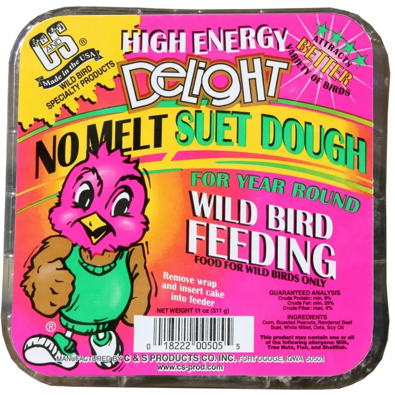 C&S High Energy Delight 11 oz