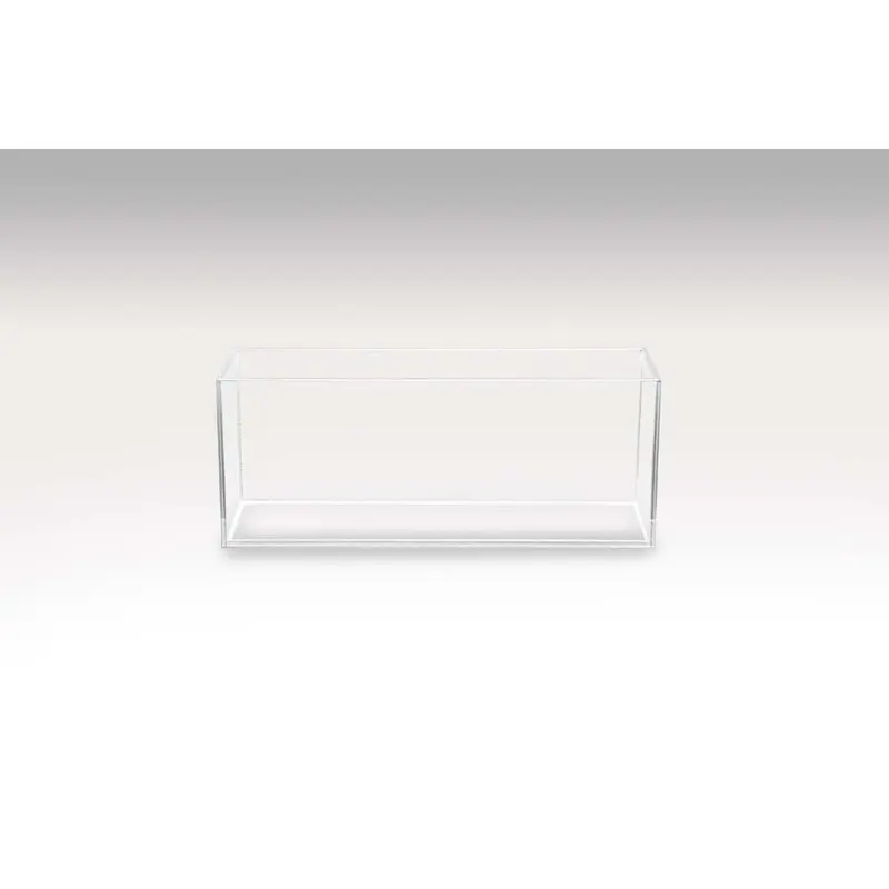 Aquatop High Clarity Bookshelf Style Aquarium Clear 3 gal 6x18x7 in