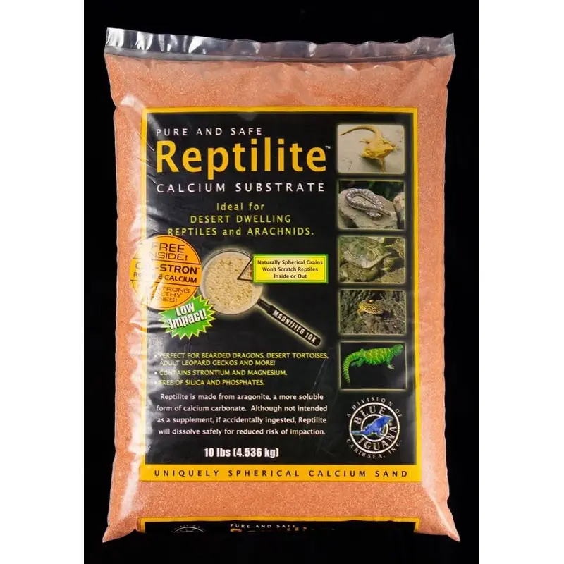 CaribSea All Natural Reptile Calcium Substrate Desert Rose 10 lb