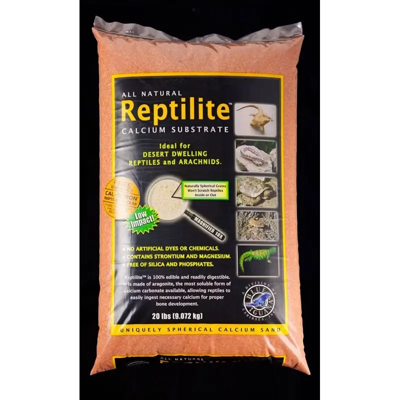 CaribSea All Natural Reptile Calcium Substrate Desert Rose 20 lb
