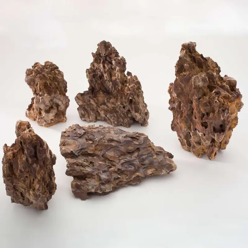 CaribSea Dragon Stone Freshwater Rock Brown 25 lb