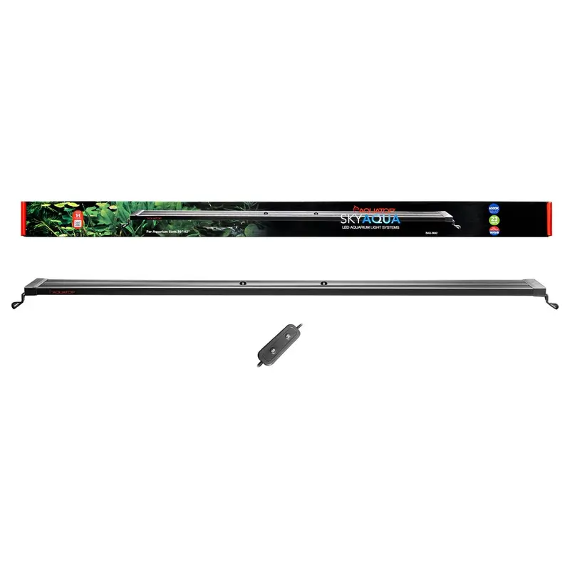 Aquatop SkyAqua LED Aquarium Light Fixture 6500K 28w 36-42in