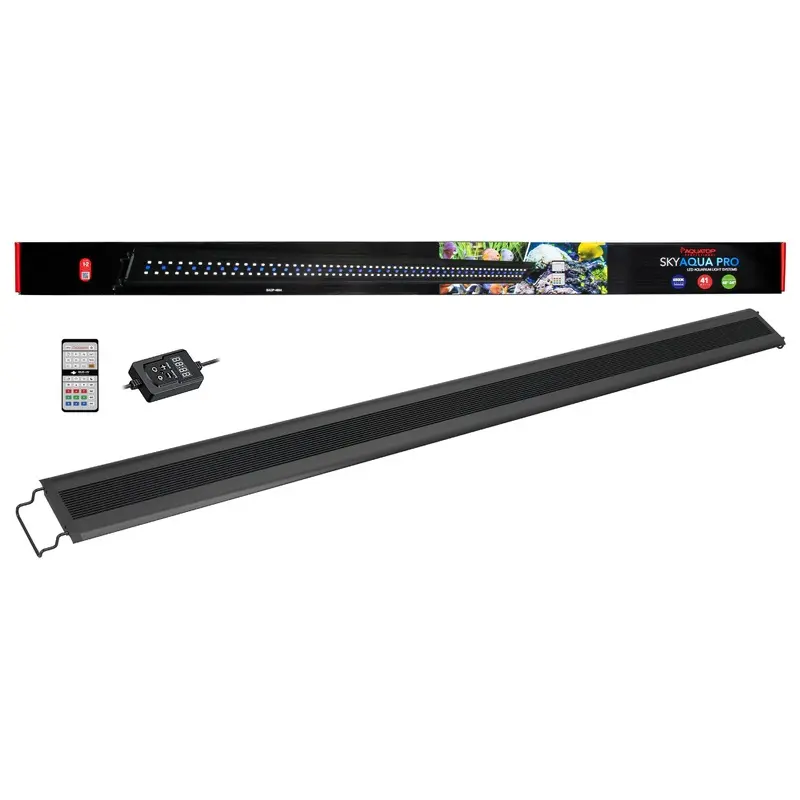 Aquatop SkyAqua Pro LED Light Fixture with IR Remote 6500K 41w 48-54in
