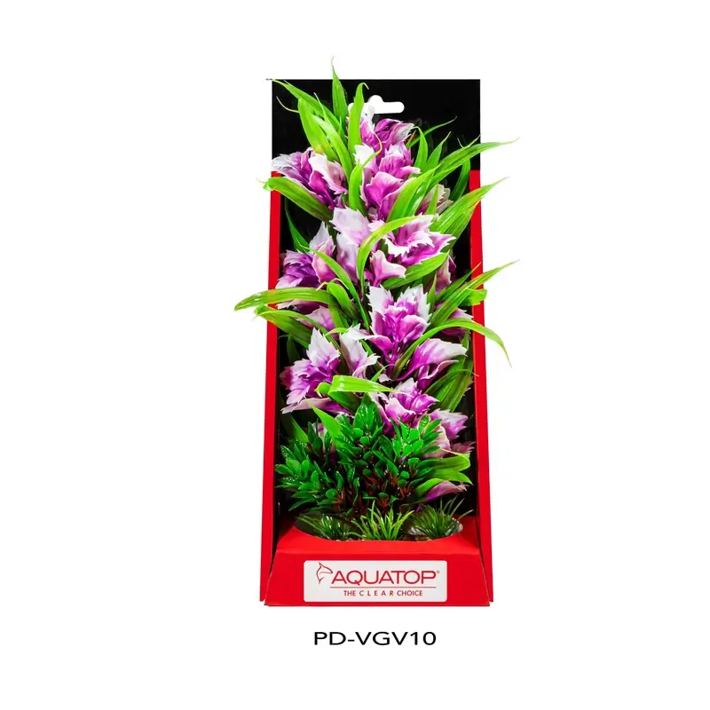 Aquatop Vibrant Garden Plant Violet 10in