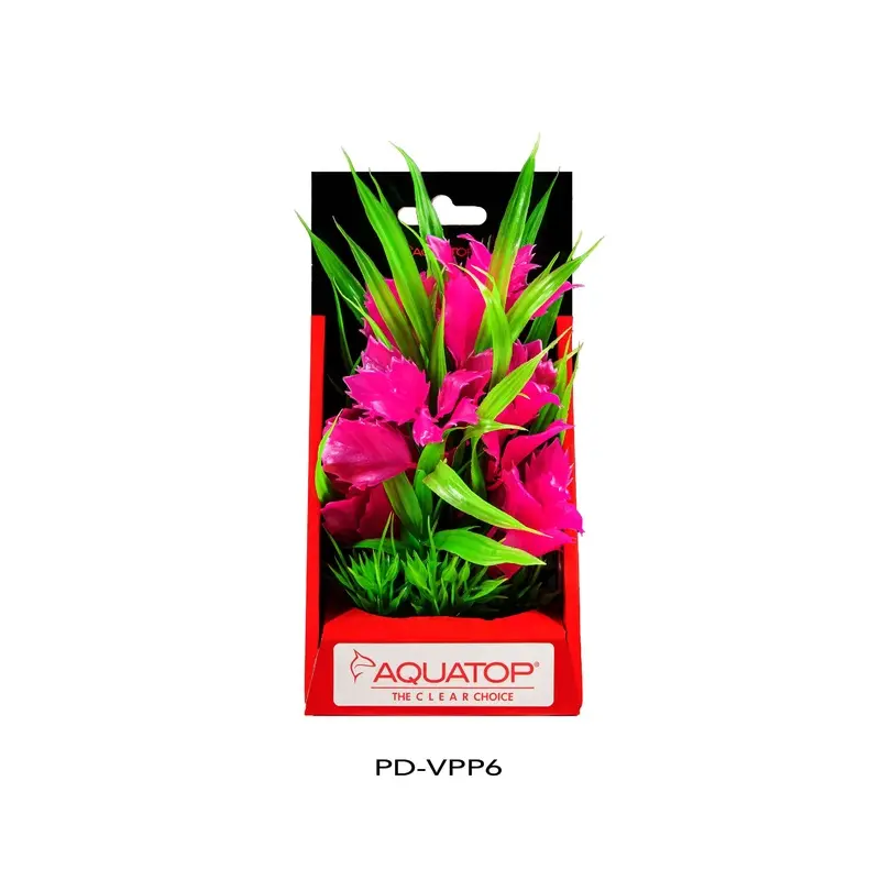 Aquatop Vibrant Passion Plant Pink 6in