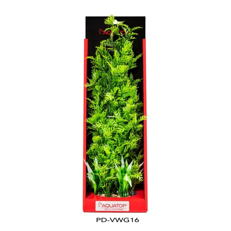Aquatop Vibrant Wild Plant Green 16in