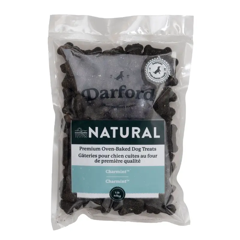 Darford Naturals Oven-Baked Minis Dog Treats Charmint 1lb